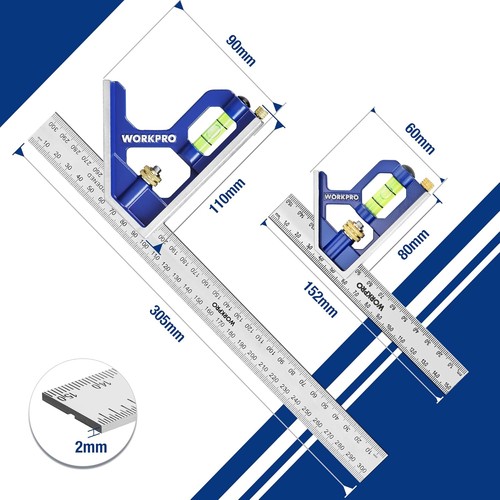 Workpro kombinationswinkel - workpro,