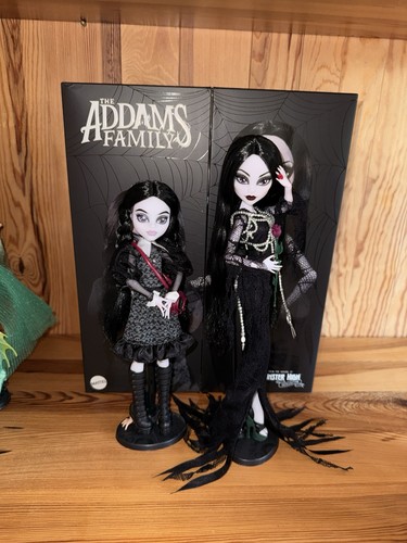 Monster high skullector addams - monster,
