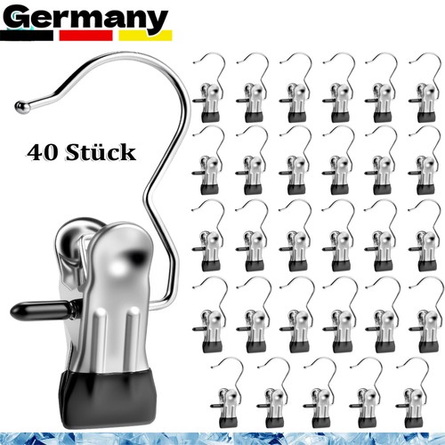 40tlg wäsche hängen haken - wäsche,