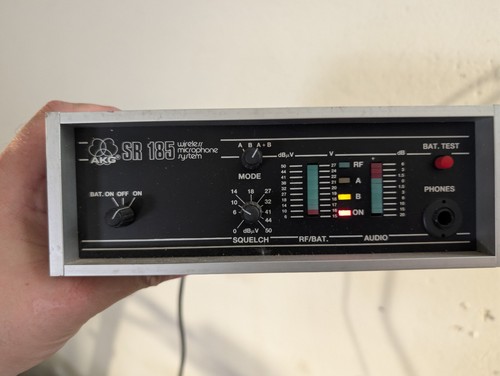 Vintage akg 185 - vintage, sr
