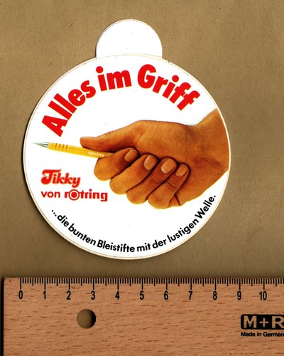 Alter aufkleber tikky von - tikky,