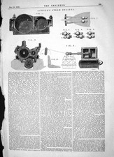 Alte Technik 1863 Cowper