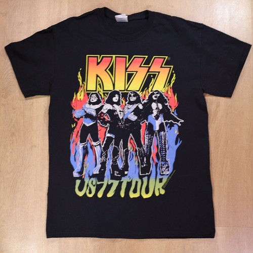 Kiss tour 1977 - kiss, medium