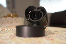 Walimex PRO 3,5 / 7,5 mm Fisheye Objektiv Olympus / Panasonic MFT DEMO sw