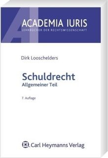 Schuldrecht allgemeiner teil - schuldrecht,