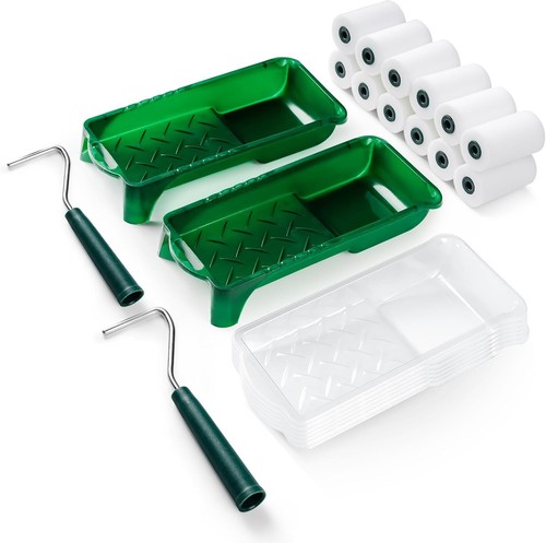Paint roller set small - paint,
