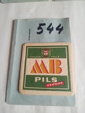 1 Stück DDR Bierdeckel, VEB