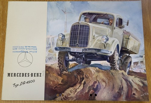 Original mercedes benz lkw - original, mercedes-benz