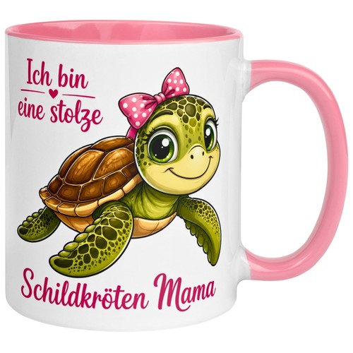 Tasse schildkröte - schildkröte, –
