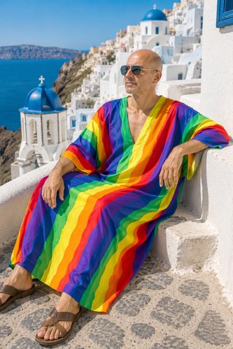Lgbtq pride kaftan regenbogen - lgbtq,