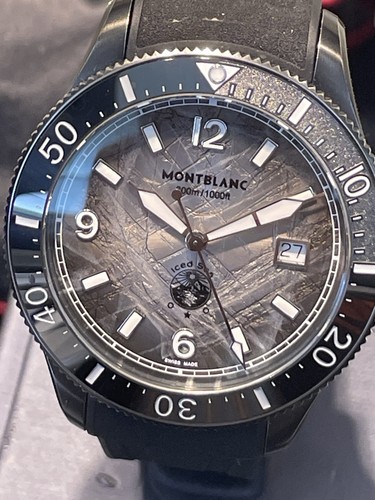 Montblanc iced sea - iced, automatic