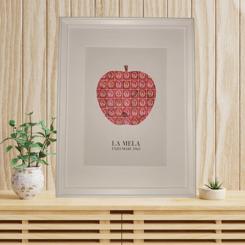 Gemälde mit druck der apfel - "der, apfel"
