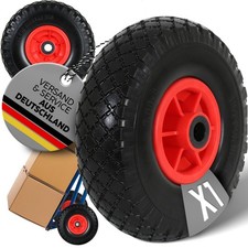Frosal PU Rad Sackkarre Sackkarrenrad Bollerwagen pannensicher 20mm / 60mm