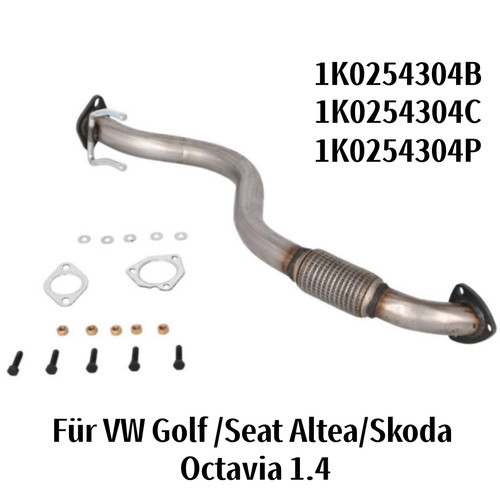 Hosenrohr auspuff flexrohr - hosenrohr,