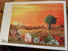 Puzzle 1000 Teile gebr. sehr