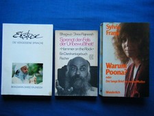 Buch. Bhagwan Shree Rajneesh. Ekstase, Sprengt den Fels der Unbewußteit, Warum P