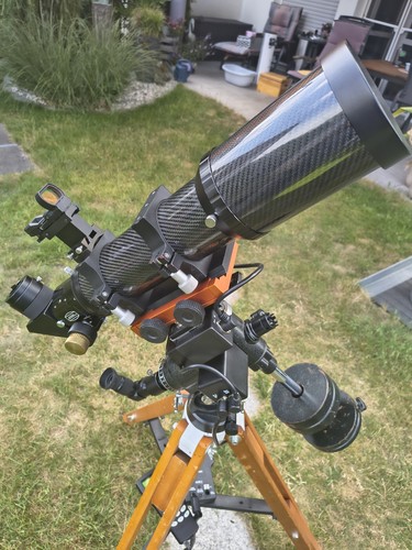 Optics triplet apo - ts,
