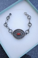 Pierre Lang Barbara Becker Armband, Antik Echt Silber Kollektion