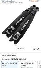 Cressi Gara Modular Turbo