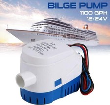 1100GPH Bilgepumpe Lenzpumpe