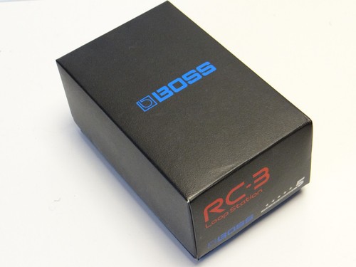 Boss loop station - boss, rc-3