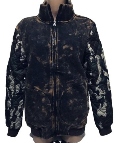 Herrenjacke s camouflage - s,