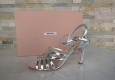 MIU MIU EU 37 Sandaletten High