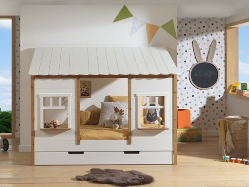 Vipack landhausbett babs - vipack:landhausbett, mit