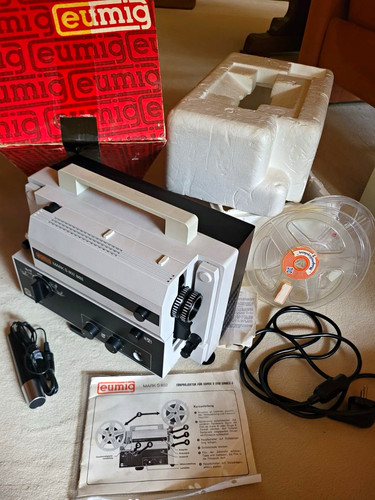 Eumig mark 802 filmprojektor - mark,