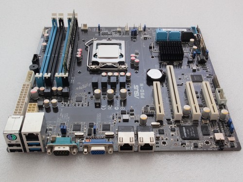 Asus p9d matx - asus, p9d-m
