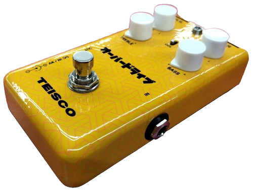 Teisco overdrive effektpedal - teisco,