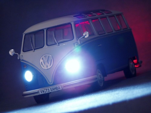Samba bulli 18 tuning - vw, t1