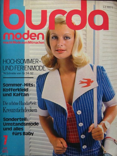 Altes burda modeheft - modeheft, 7