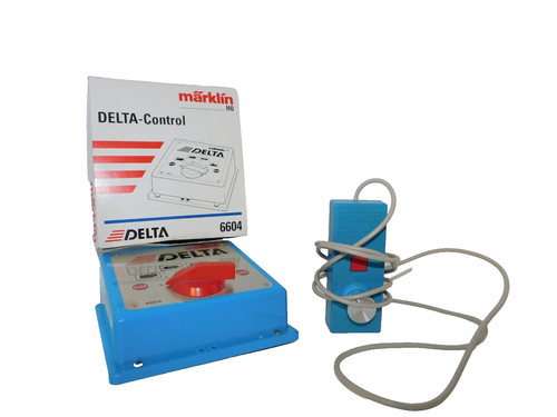 Märklin delta 6604 - märklin, und