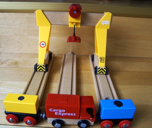 Brio kran portalkran - brio,,