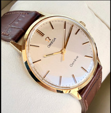 Omega Geneve 14k Gold, Cal