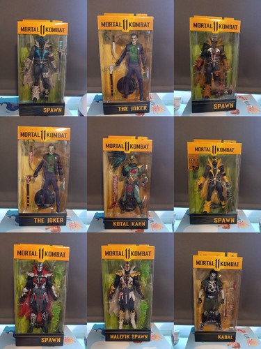 Mortal kombat mcfarlane toys - kombat,