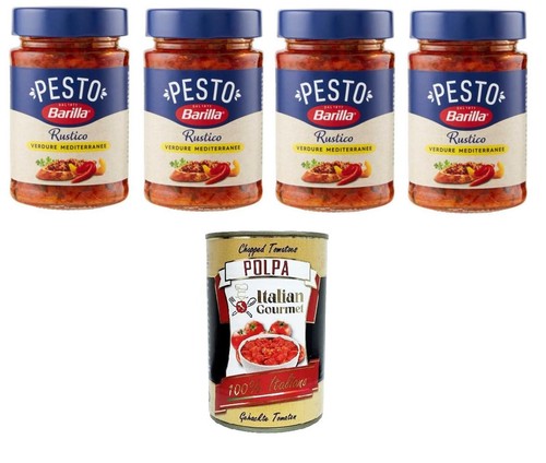 Barilla pesto rustico verdure - barilla,