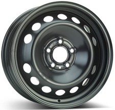 4x Winterräder ALCAR-STAHLRAD