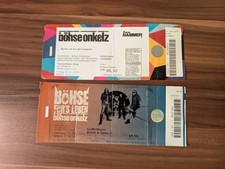 2 alte Tickets Böhse Onkelz