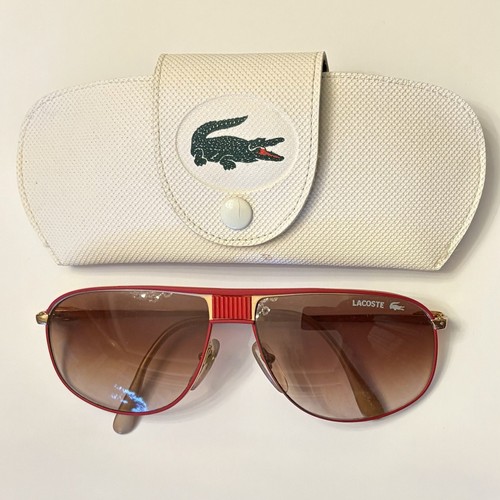 Lacoste vintage sonnenbrille - lacoste,