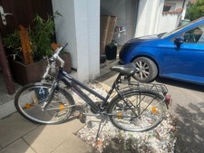 Mountainbike Damen Pegasus Avanti 26Zoll Dunkelblau mit Gangschaltung