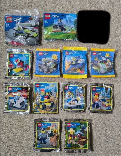 Lego city polybags - city, paket