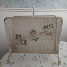 VINTAGE MID CENTURY CREME &