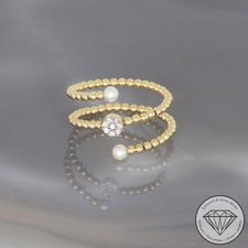 Wert 1150 € Brillant Perl