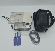 SONY DSC-P92 CYBER-SHOT Zubehörpaket | Original Tasche | Kabel | Handbuch