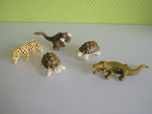 Tierfiguren ferrero kinder - tierfiguren,