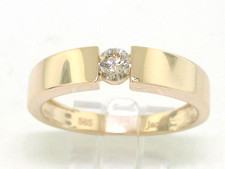 Brillant Ring 585 Gelbgold
