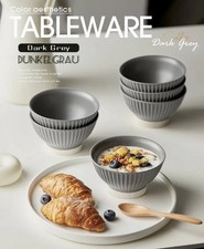 2er Set Keramik Dessert