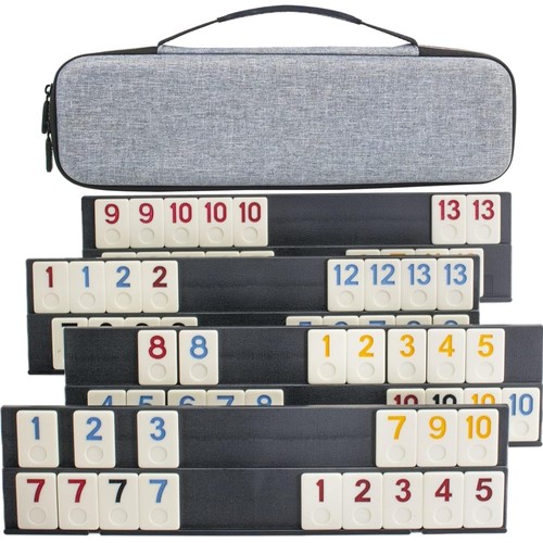 Karten spiel rummy - set, mit
